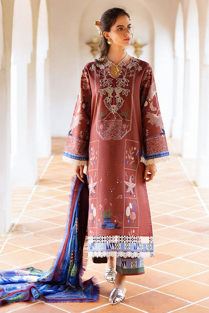 Mushq Mirasol Printed Cambric – Santo Mio