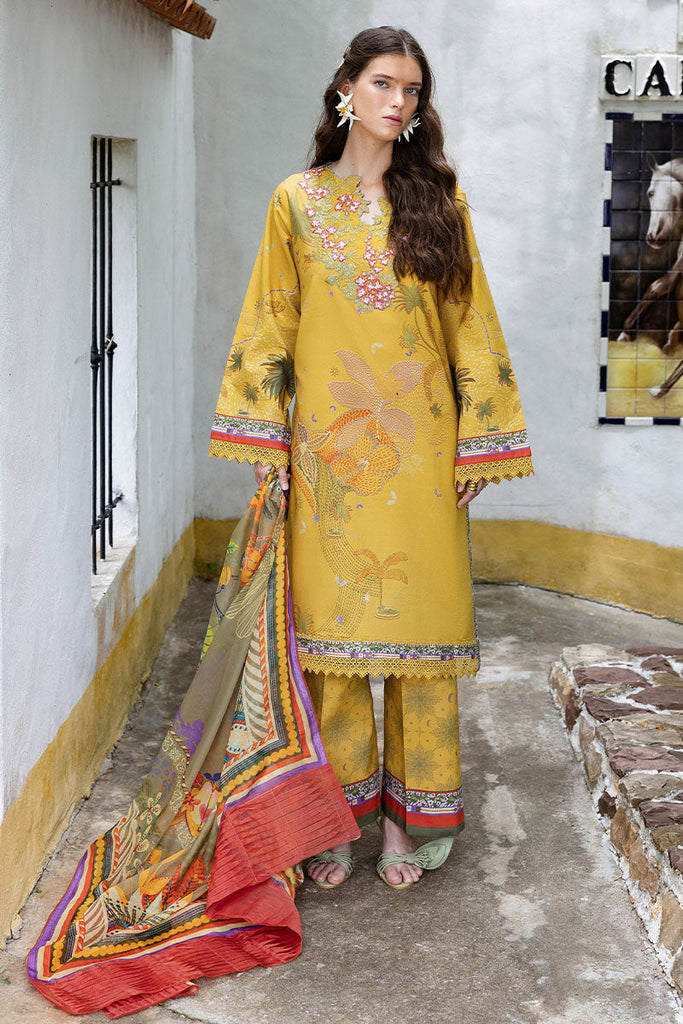 Mushq Mirasol Printed Cambric – Sol Arena