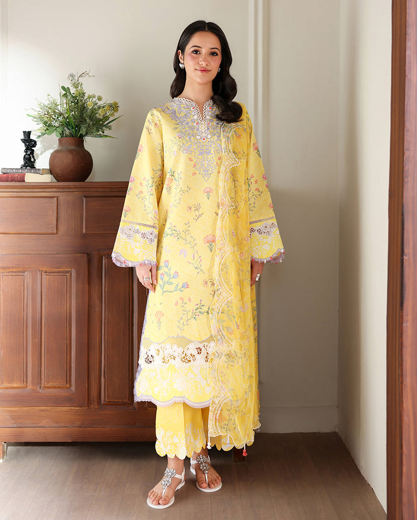 Roheenaz Sunlit Tales Lawn – Honey Haze