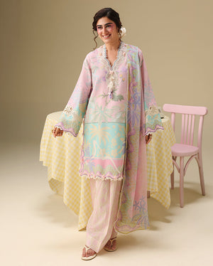 Mushq Hemline