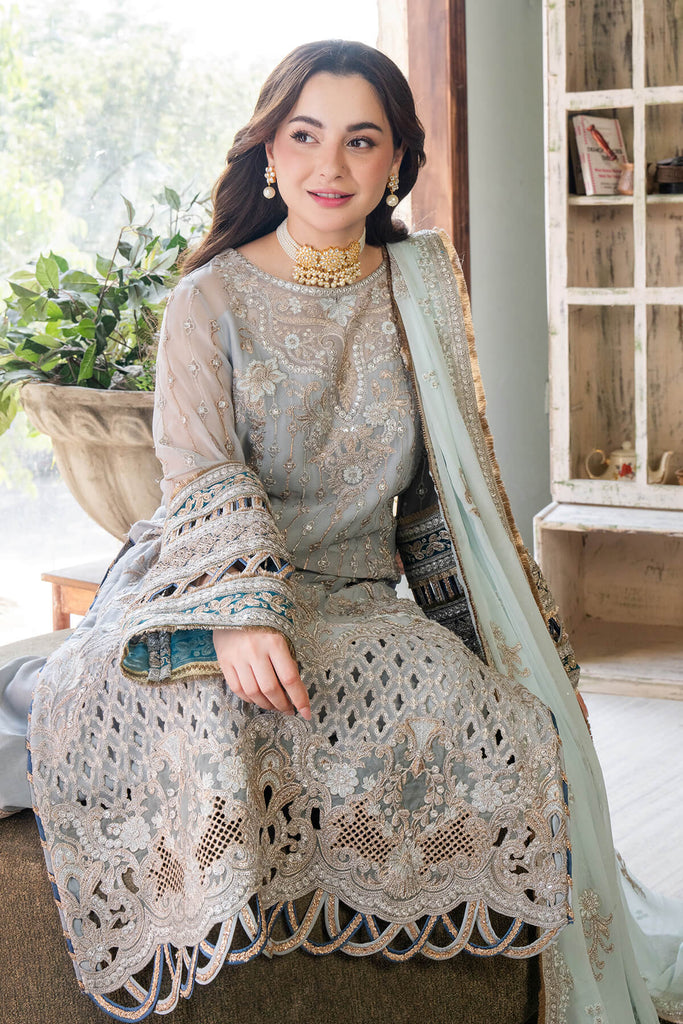 Imrozia x Hania Aamir Naina Chiffon Formals – I-190 Rumman