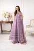 Saadia Asad Luxury Eid Schiffli Laserkari Lawn – D9 - A - Velisse