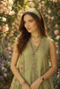 Saadia Asad Noor Eid Printskhas Lawn – D12 –  Mint Reverie