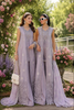 Saadia Asad Noor Eid Printskhas Lawn – D4 –  Lavender Lights