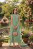 Saadia Asad Noor Eid Printskhas Lawn – D9 –  Aqua Minté