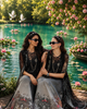 Saadia Asad Noor Eid Printskhas Lawn – D5 –  Midnight Smoke