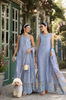 Saadia Asad Noor Eid Printskhas Lawn – D1 –  Frozen Mist