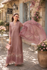 Saadia Asad Noor Eid Printskhas Lawn – D3 –  Rose Éclat