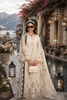 Saadia Asad Noor Eid Printskhas Lawn – D7 – Ivory Heritage