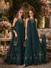 Saadia Asad Noor Eid Printskhas Lawn – D6 – Coblat Teal