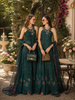 Saadia Asad Noor Eid Printskhas Lawn – D6 – Coblat Teal