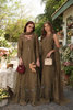 Saadia Asad Noor Eid Printskhas Lawn – D8 – Mocha Sienna