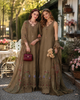Saadia Asad Noor Eid Printskhas Lawn – D8 – Mocha Sienna
