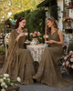 Saadia Asad Noor Eid Printskhas Lawn – D8 – Mocha Sienna