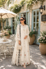 Saadia Asad Noor Eid Printskhas Lawn – D7 – Ivory Heritage