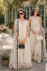 Saadia Asad Noor Eid Printskhas Lawn – D7 – Ivory Heritage