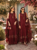 Saadia Asad Noor Eid Printskhas Lawn – D14 –  Ruby  Royale