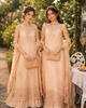 Saadia Asad Noor Eid Printskhas Lawn – D13 –  Blush Peach