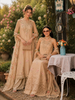 Saadia Asad Noor Eid Printskhas Lawn – D13 –  Blush Peach
