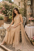 Saadia Asad Noor Eid Printskhas Lawn – D13 –  Blush Peach