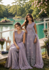 Saadia Asad Noor Eid Printskhas Lawn – D4 –  Lavender Lights