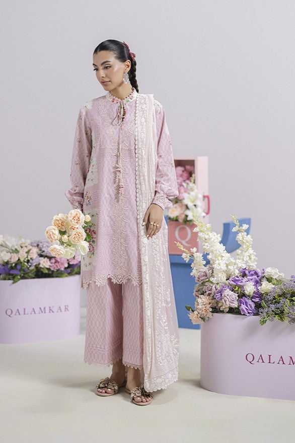 Qalamkar QPrints Lawn Vol-2 – EM-02 (B) KIRA