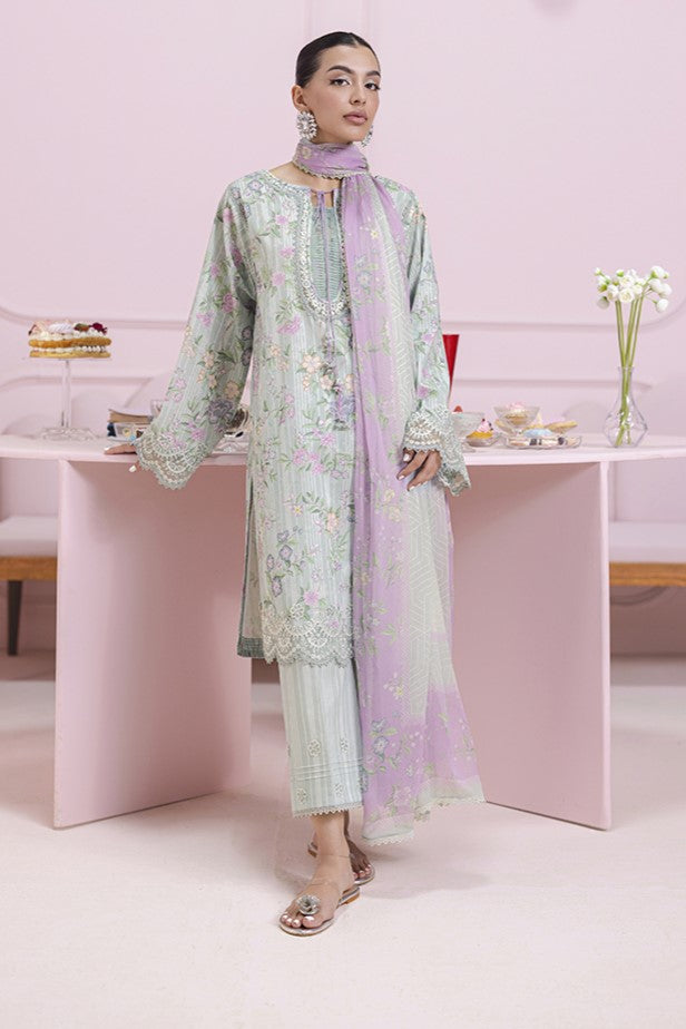 Qalamkar QPrints Lawn Vol-2 – EM-05 (B) GRETA