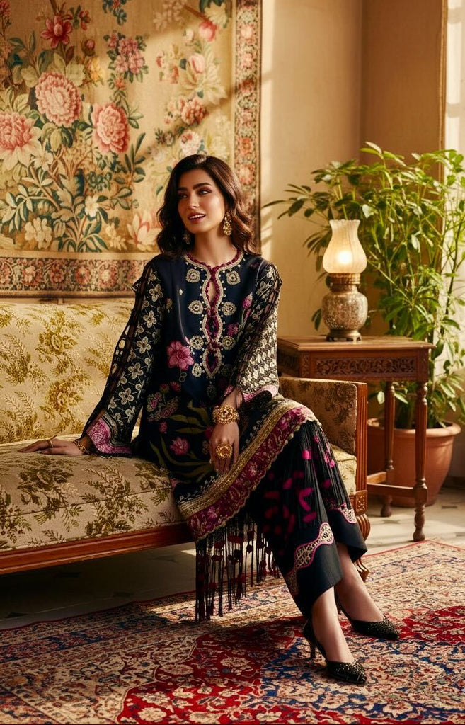 Elan Luxury Lawn 2025 – AZUREH (EL25-04 A)