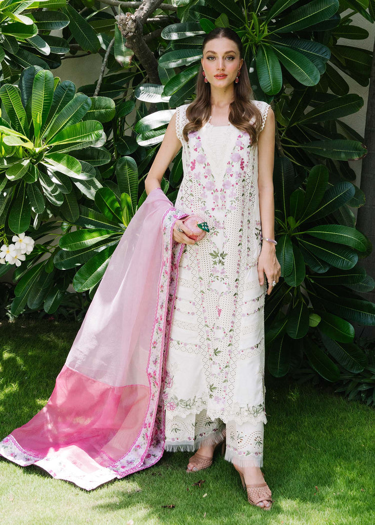 Saira Shakira Bloom Luxury Lawn – ZERENE 1-A
