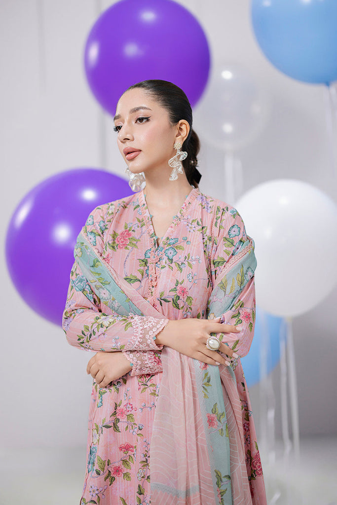 Qalamkar QPrints Lawn Vol-2 – EM-05 (A) ZELDA