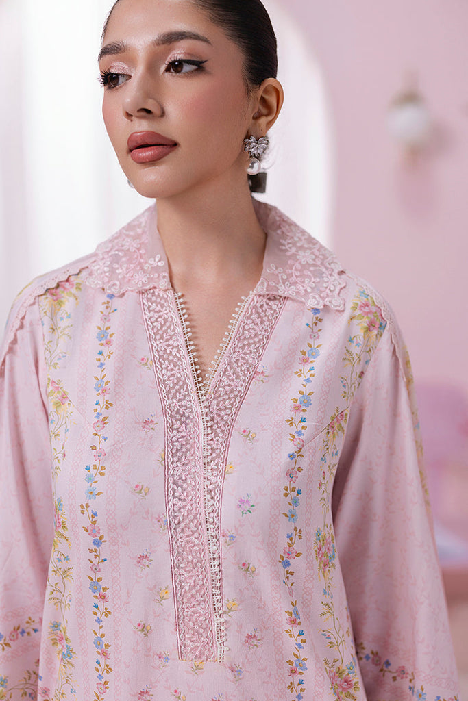 Qalamkar QPrints Lawn Vol-2 – EM-07 (B) EDEN