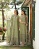 Saadia Asad Noor Eid Printskhas Lawn – D12 –  Mint Reverie