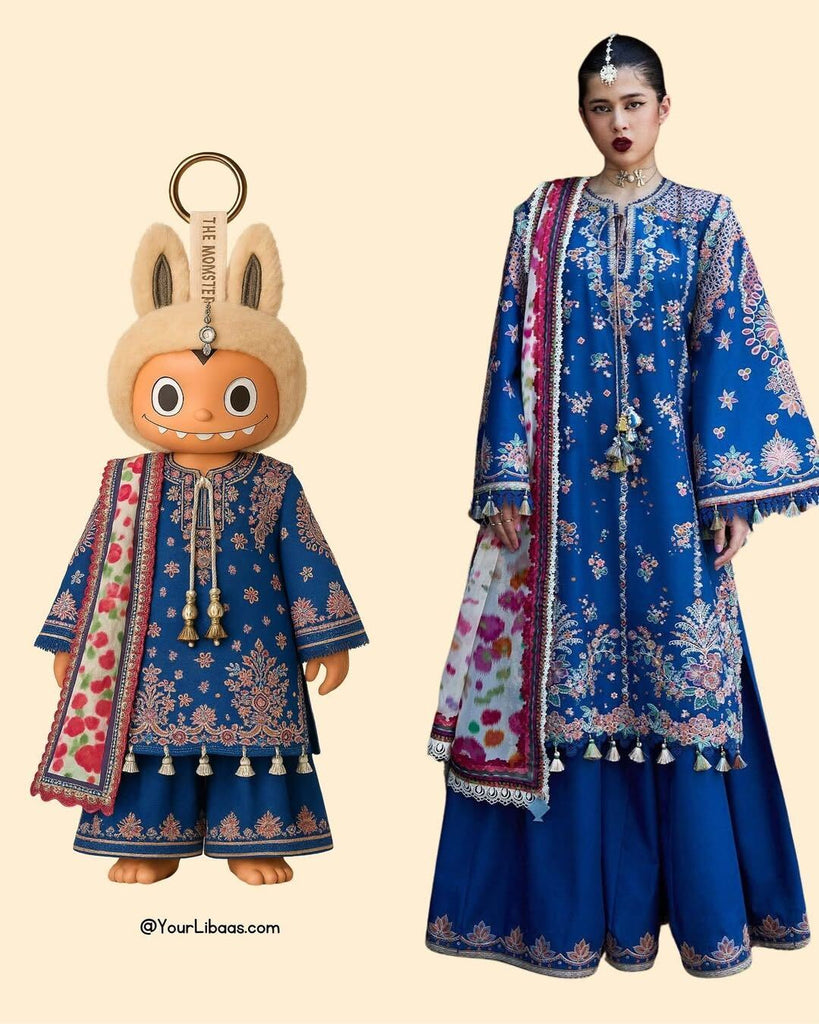 Hussain Rehar Nirmal Spring/Summer Lawn – Zarqa