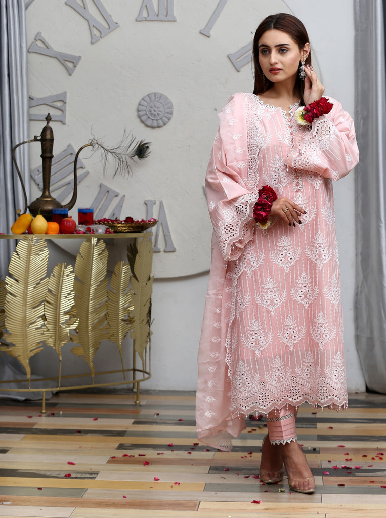 Adan's Libas Abeeha Lawn – D04