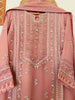 Formal Stitched/Pret Handwork & Embroidered 3PC Pakistani Suit – AN-4