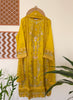 Formal Stitched/Pret  Embroidered 3PC Pakistani Suit – AN-5
