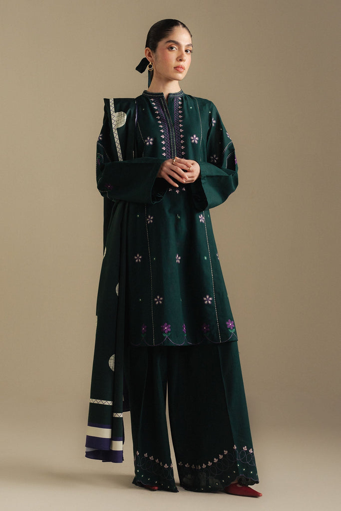 Zara Shahjahan Coco Fall/Winter – Fawn-8A