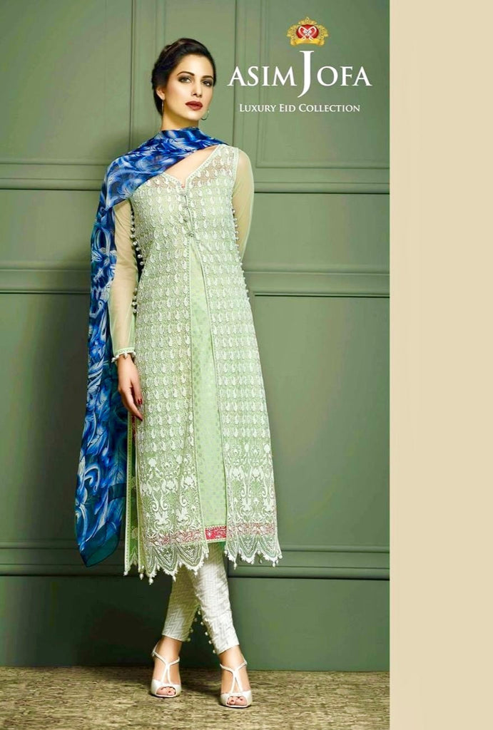 Asim Jofa Luxury Eid Collection - AJL 2B