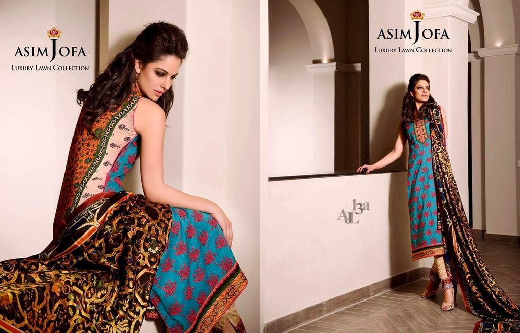 Asim Jofa Luxury Eid Collection - AJL 13A