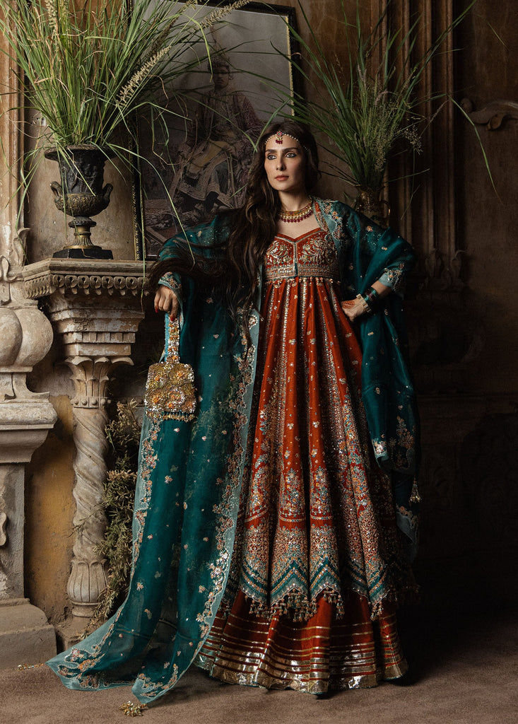 Hussain Rehar Luxury Festive Wedding Formals – Zarin