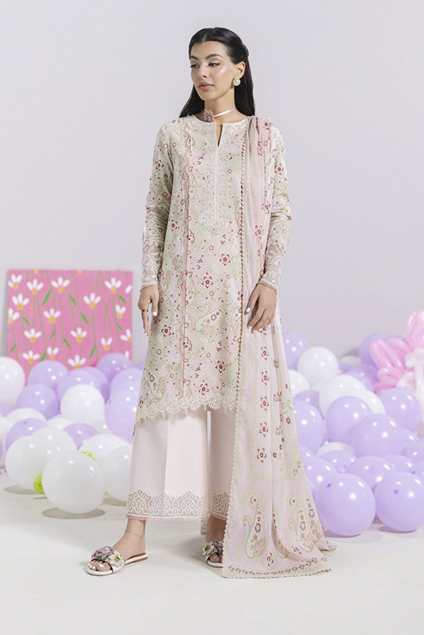 Qalamkar QPrints Lawn Vol-2 – EM-03 (B) MIRA