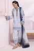 Qalamkar QPrints Lawn Vol-2 – EM-06 (A) SAGE