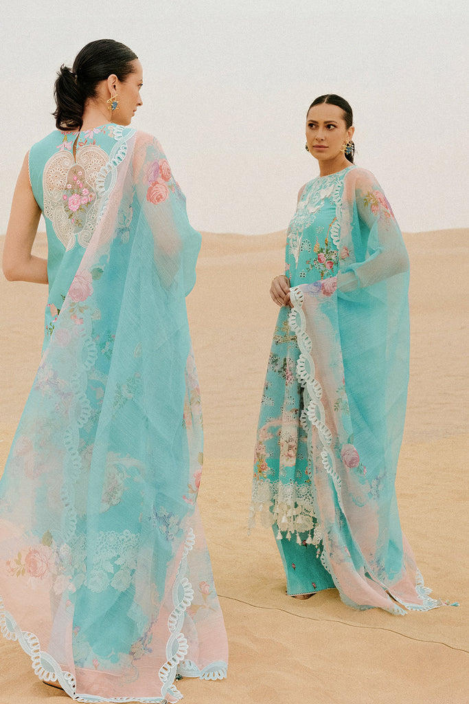 Saira Rizwan Luxury Festive Lawn – MEHRSA-03