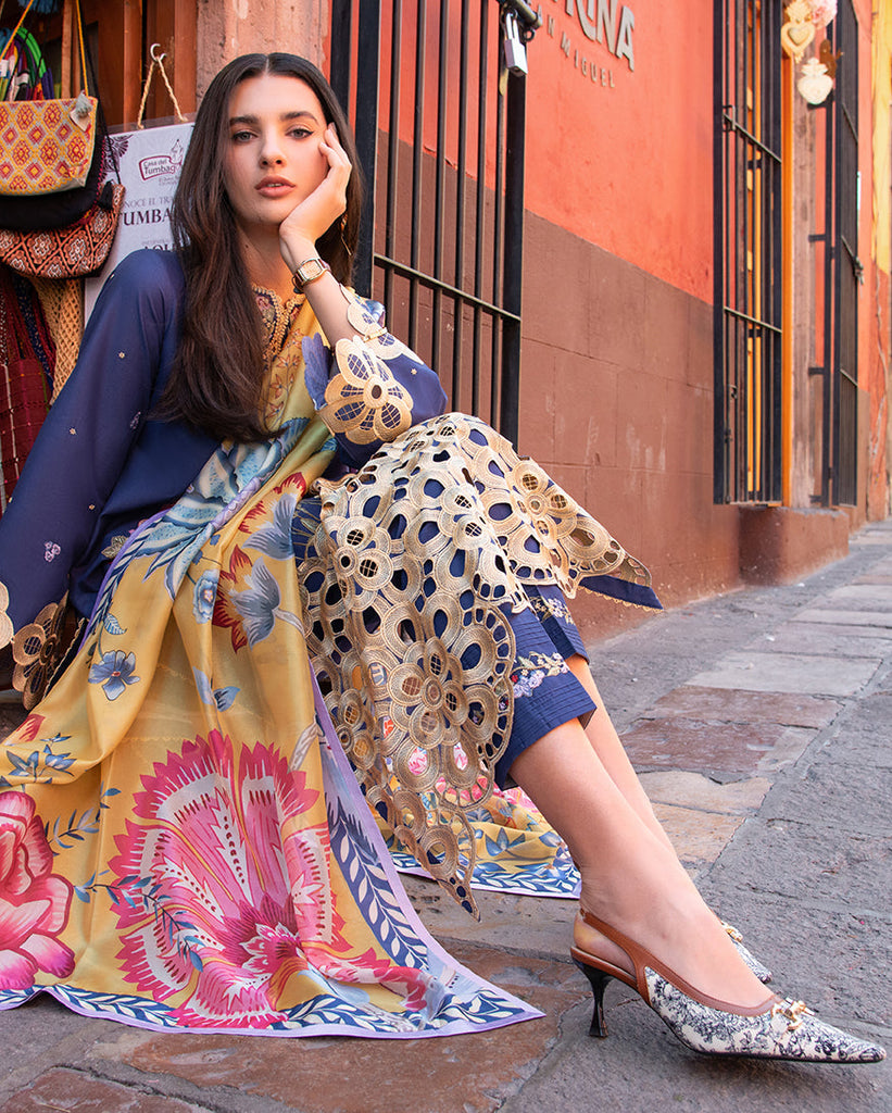 Mushq Odyssey Luxury Lawn – Ines