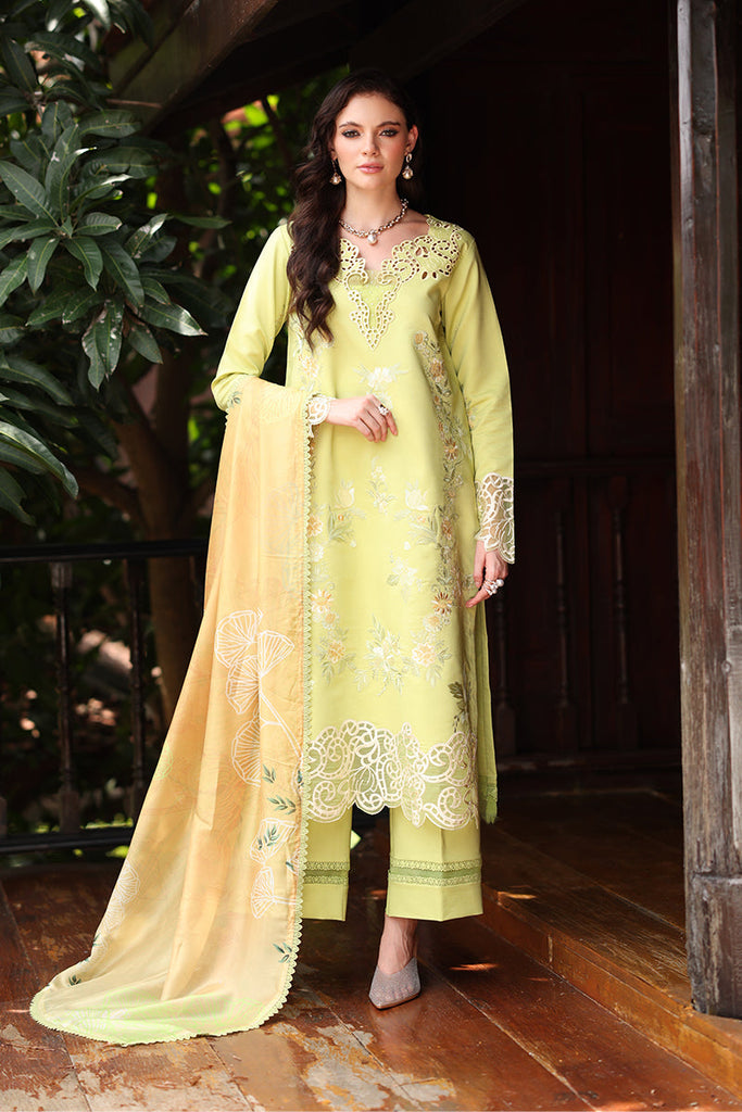 Rang Rasiya Meharma Lawn – Isabella