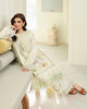 Roheenaz Petals in Print Lawn – Ivory Sonata