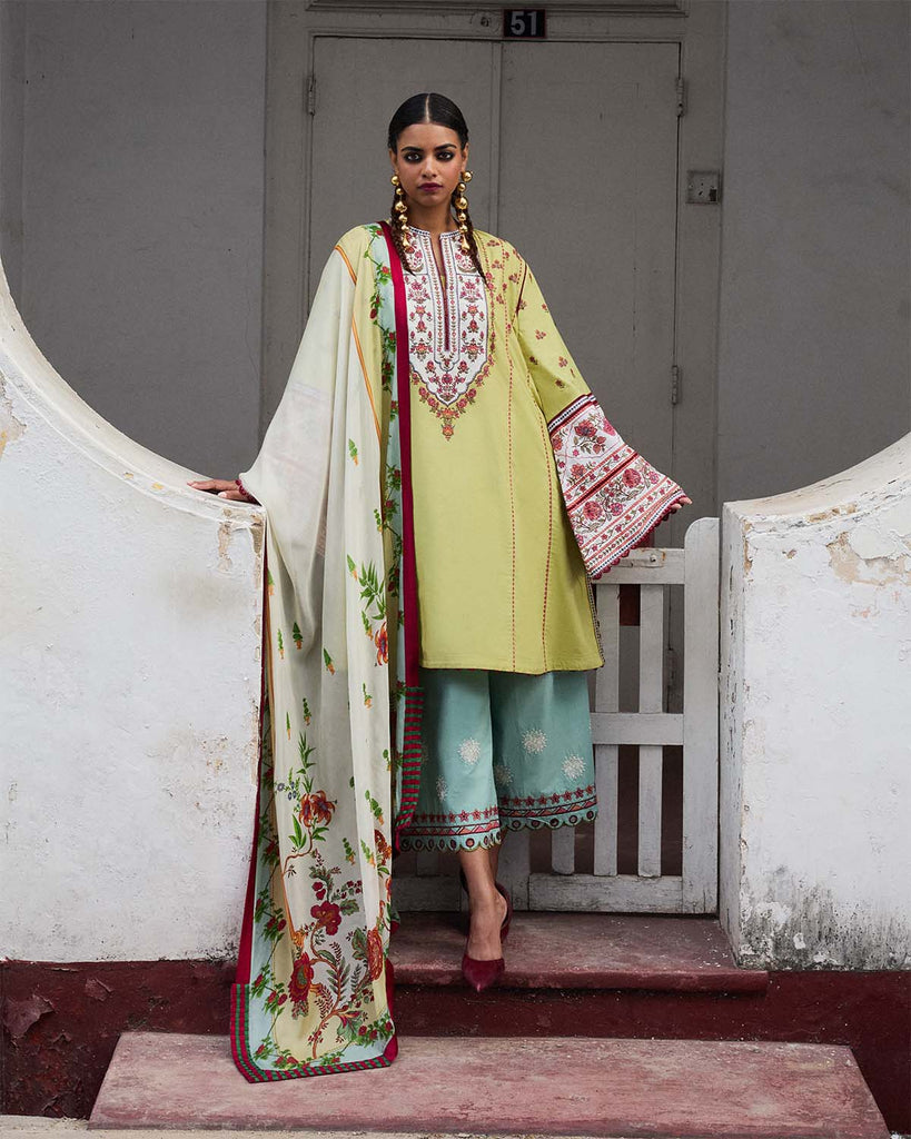 Jugnu by Hussain Rehar Spring/Summer Lawn – Siran