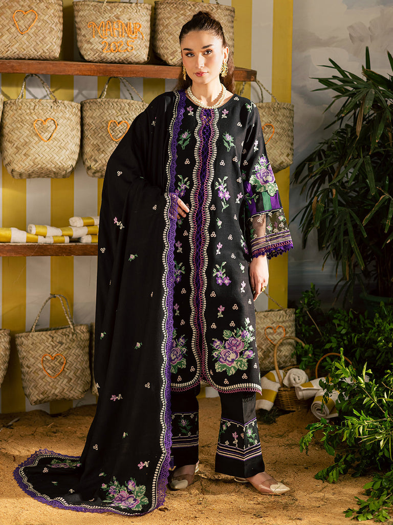 Mahnur Kaia Slub Linen Fall/Winter – K-02