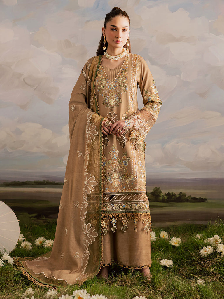 Mahnur Kaia Slub Linen Fall/Winter – K-04