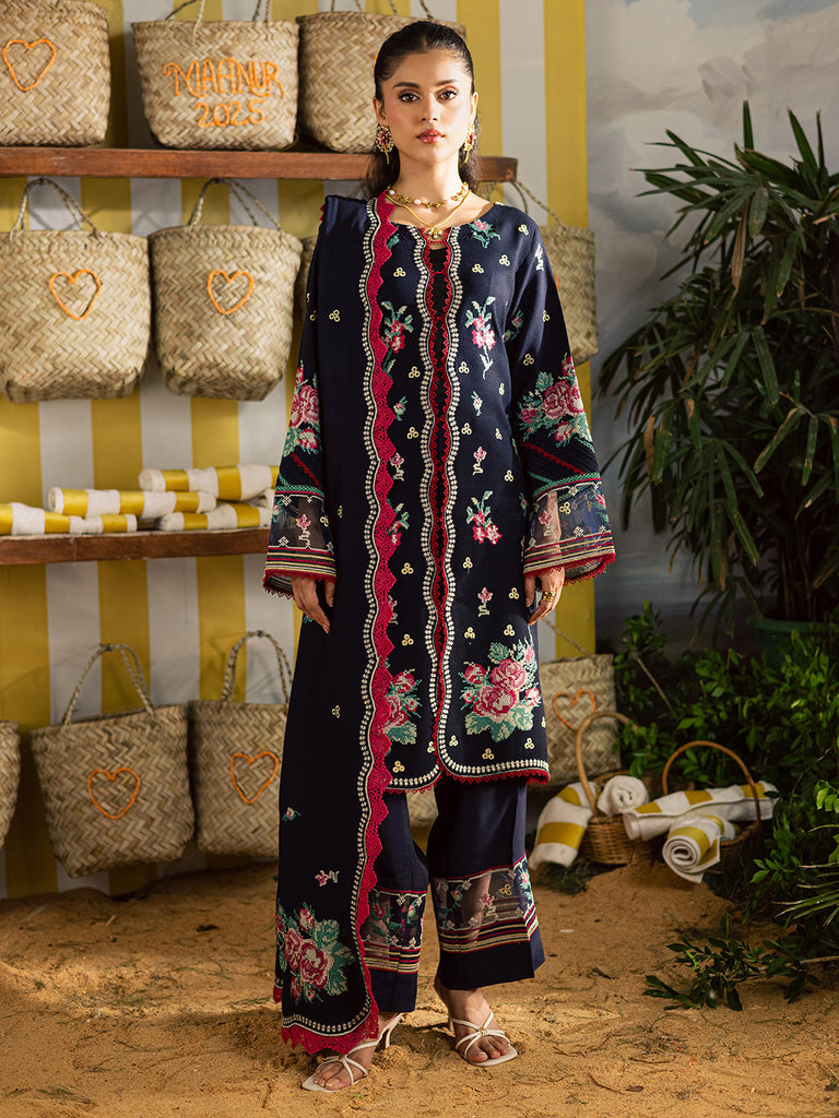 Mahnur Kaia Slub Linen Fall/Winter – K-06